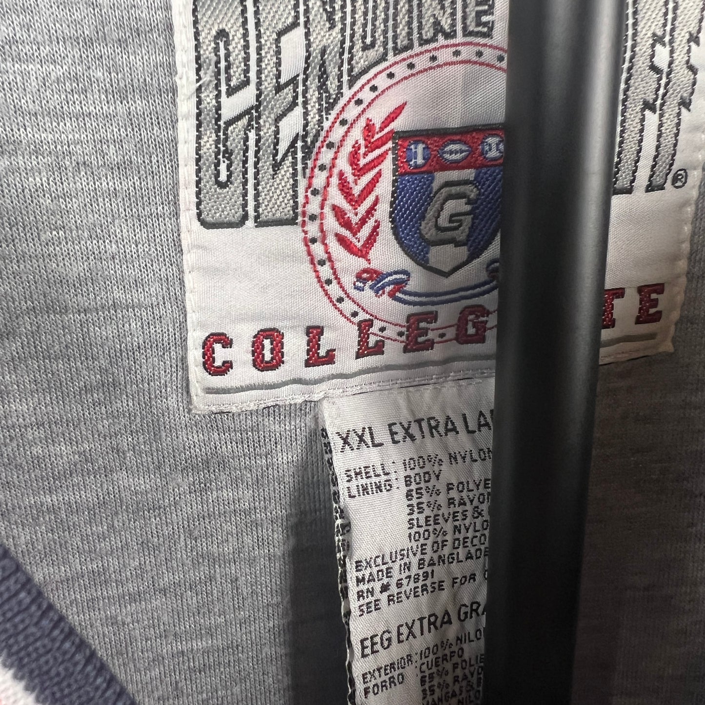 (Mens 2XL) Illinois Chief Windbreaker Jacket