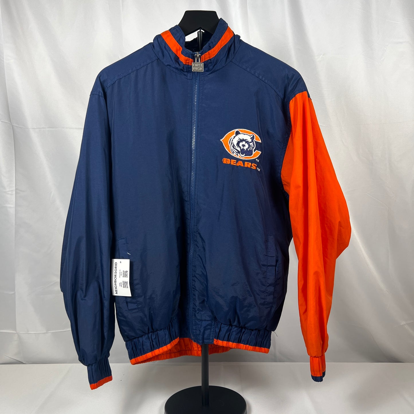 (Mens Small) 90s Chicago Bears Jacket