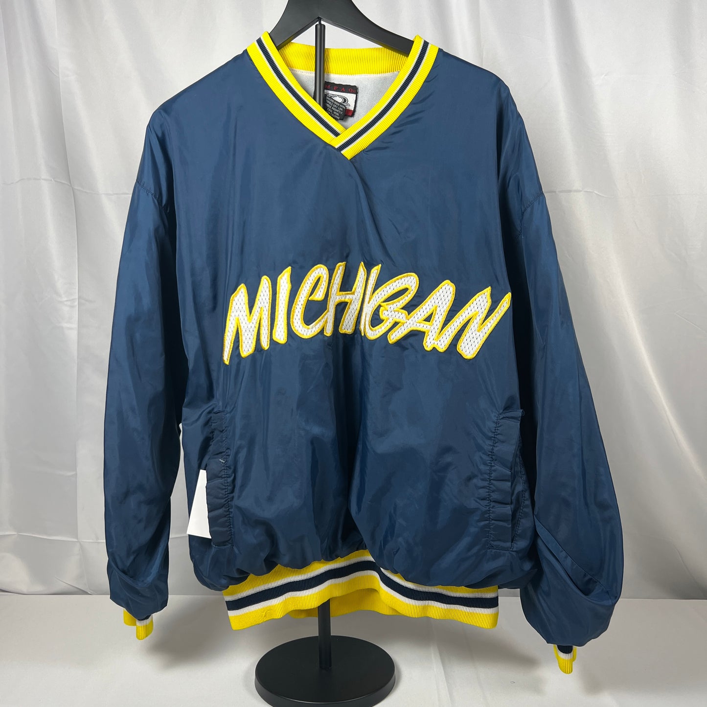 (Mens Large) Michigan Windbreaker Jacket