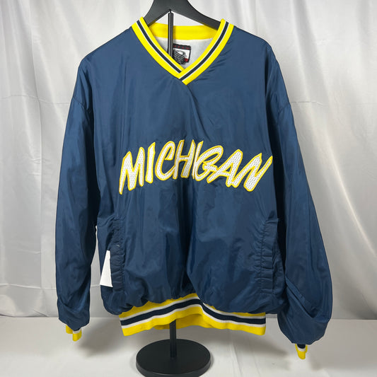 (Mens Large) Michigan Windbreaker Jacket