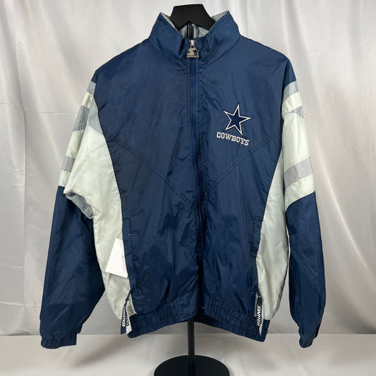 (Mens Small) 90s Dallas Cowboys Windbreaker Jacket
