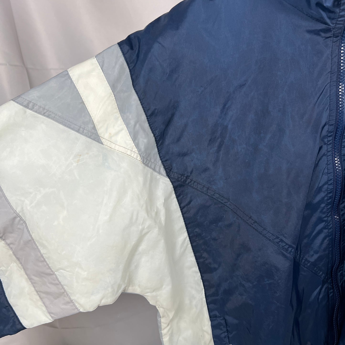 (Mens Small) 90s Dallas Cowboys Windbreaker Jacket