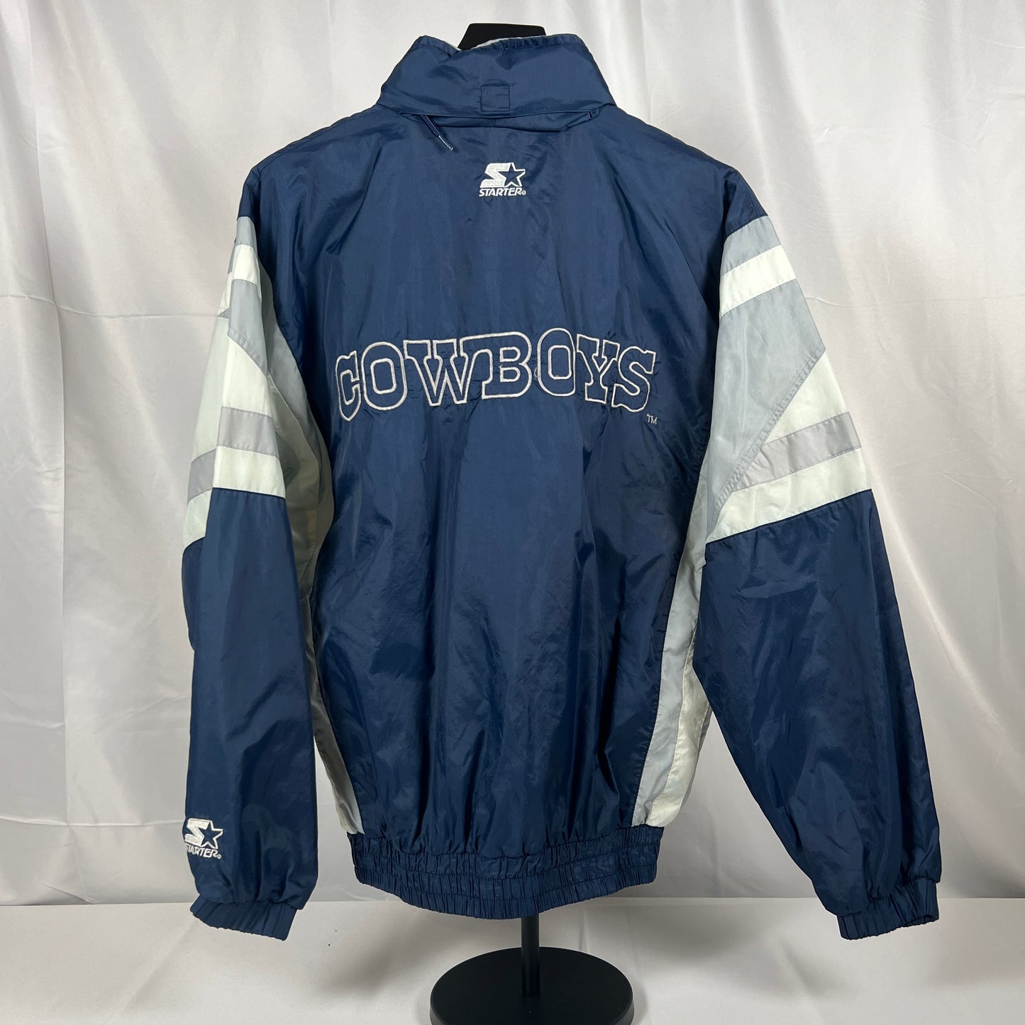 (Mens Small) 90s Dallas Cowboys Windbreaker Jacket