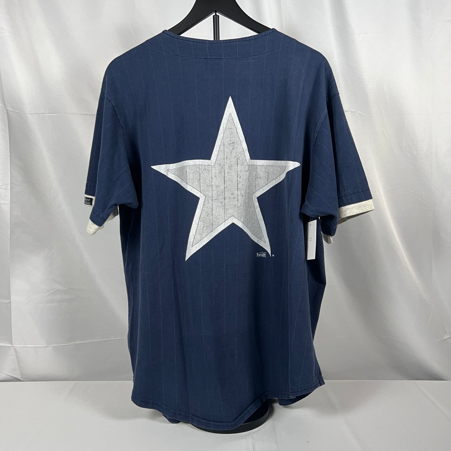 (Mens XL) 90s Dallas Cowboys Baseball Jersey