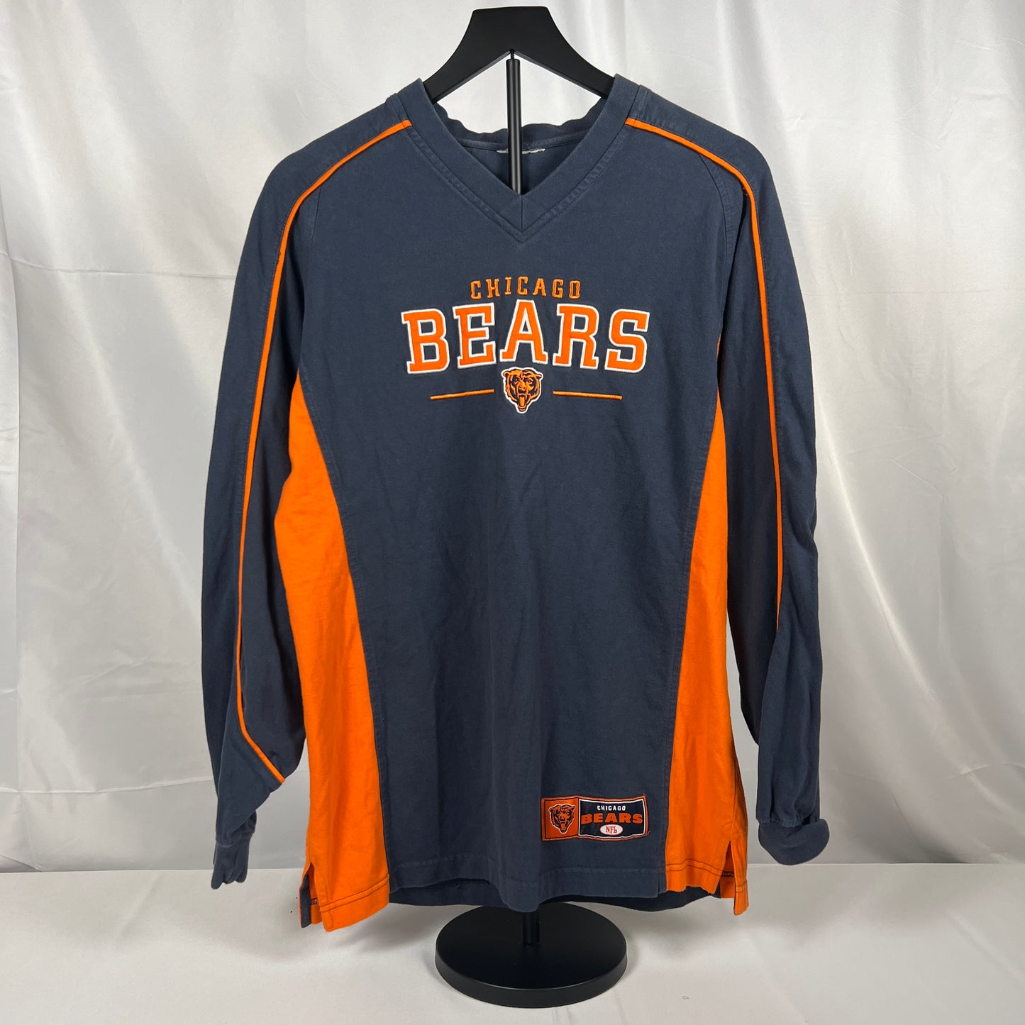 (Mens Medium) Chicago Bears Long Sleeve Shirt