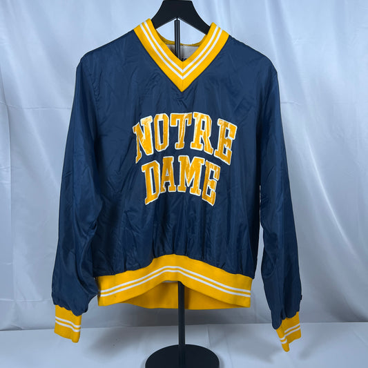 (Mens Medium) Notre Dame Windbreaker Jacket