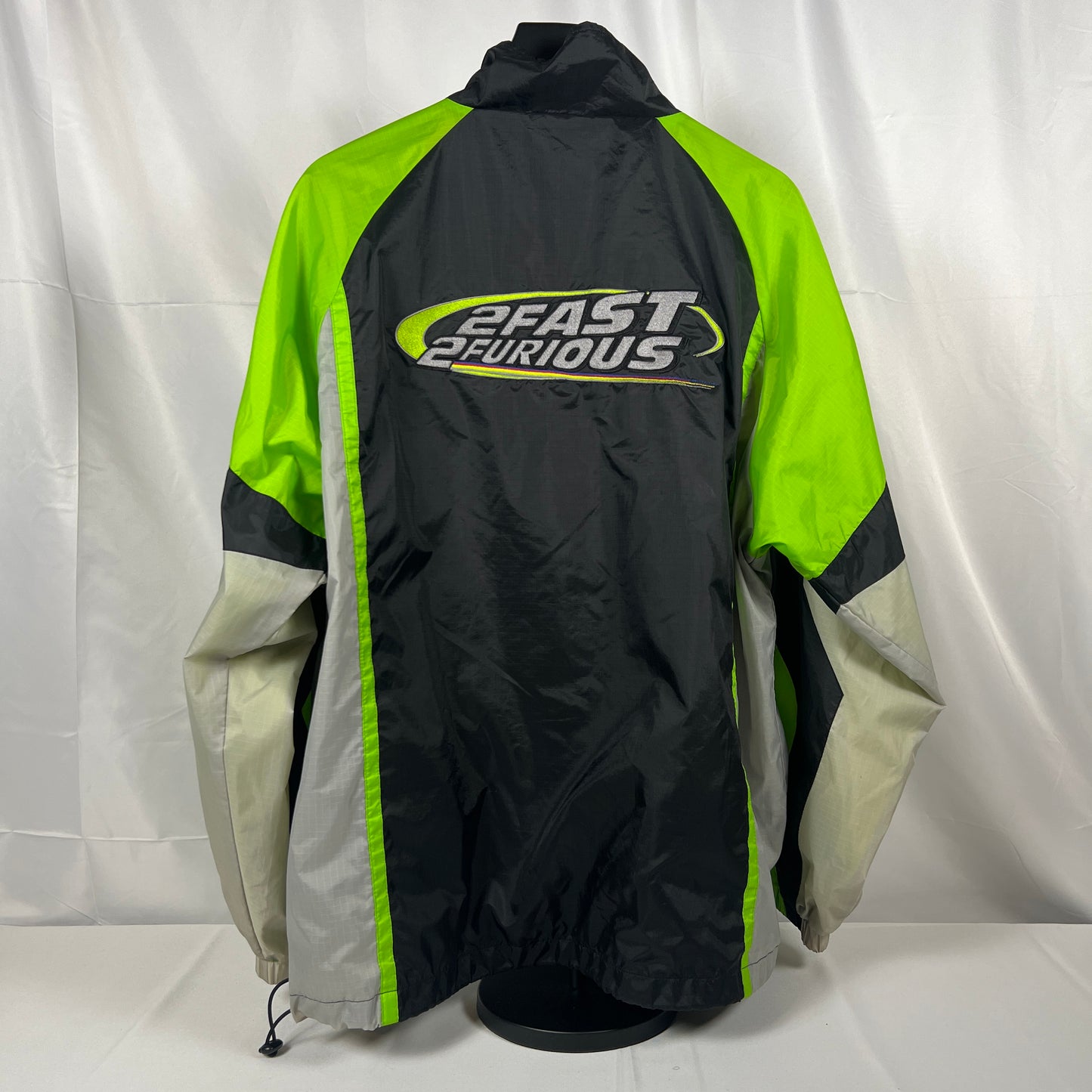 (Mens Large) 2 Fast 2 Furious Racing Jacket