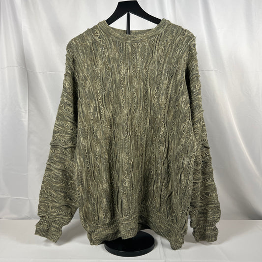 (Mens XL) 3D Knit Sweater