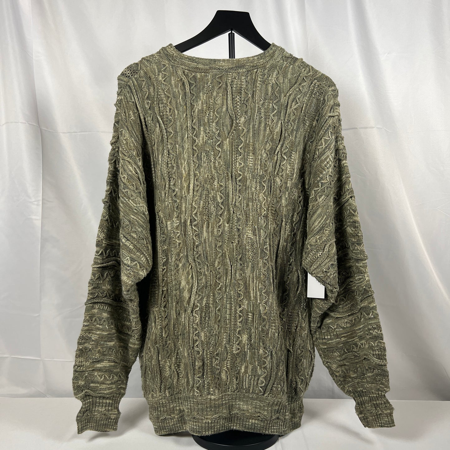 (Mens XL) 3D Knit Sweater