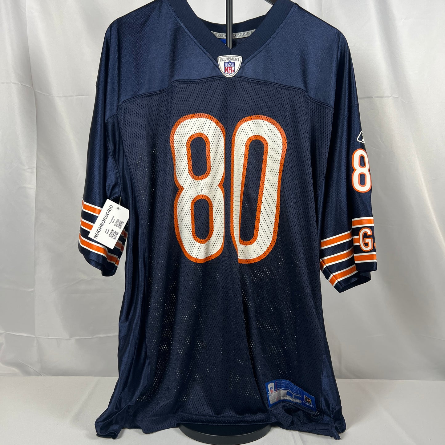 (Mens Large) Bernard Berrian Chicago Bears Jersey