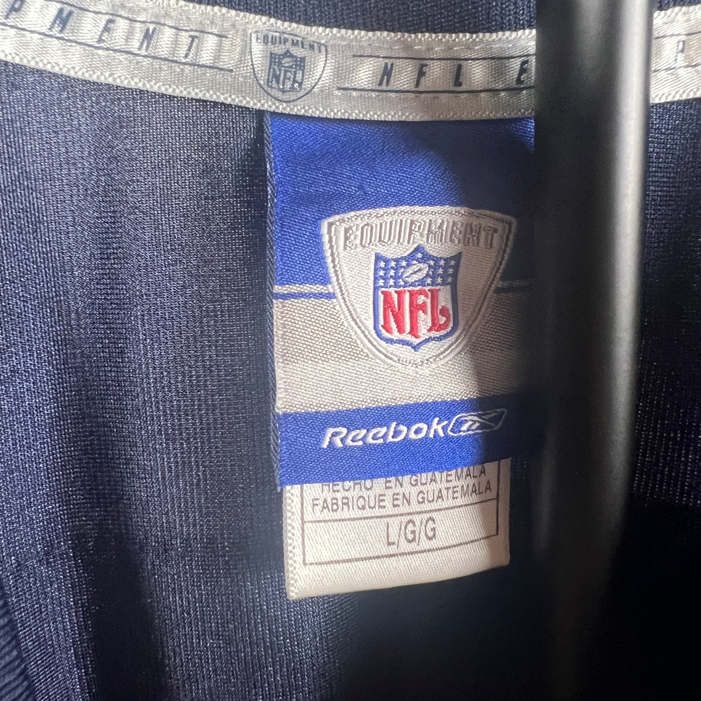 (Mens Large) Bernard Berrian Chicago Bears Jersey