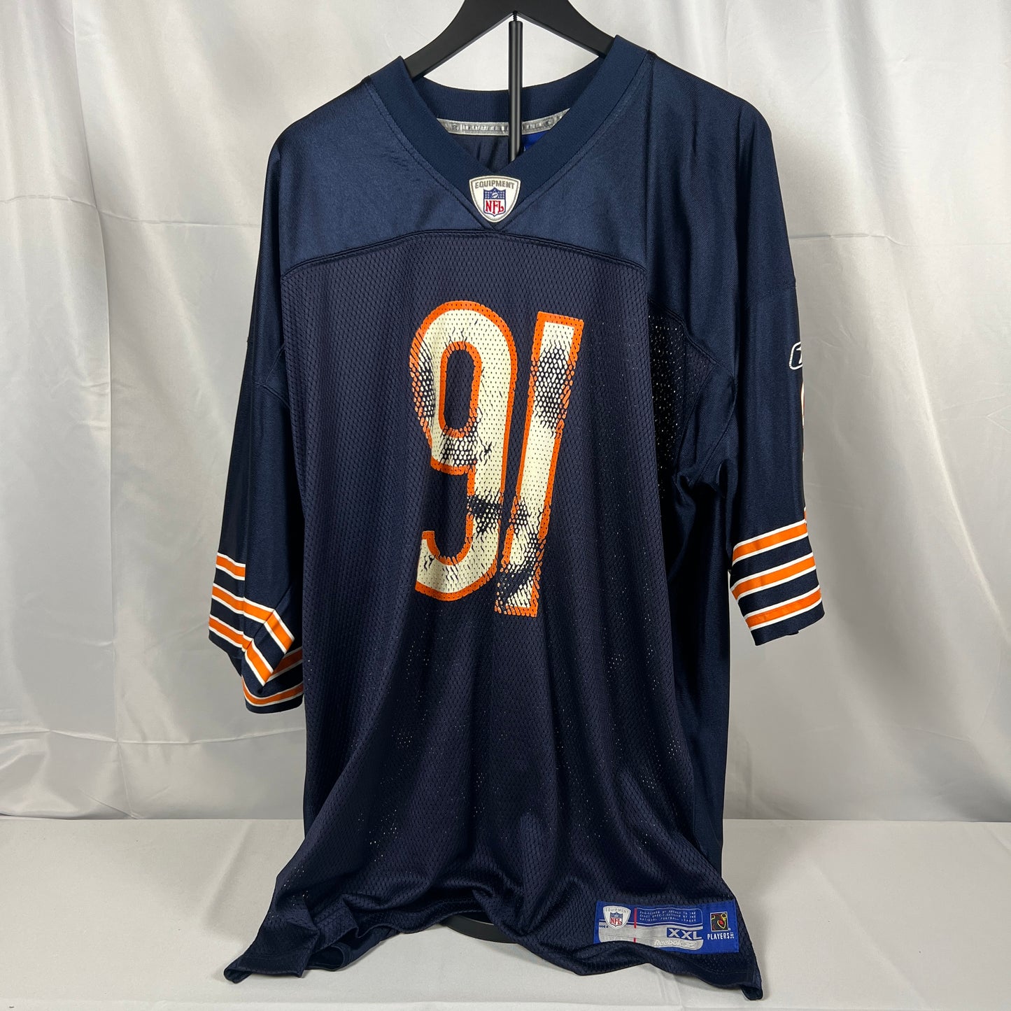 (Mens 2XL) Tommie Harris Chicago Bears Jersey