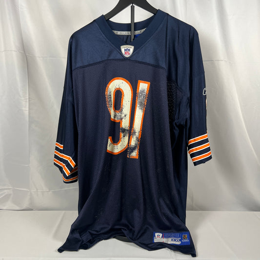(Mens 2XL) Tommie Harris Chicago Bears Jersey