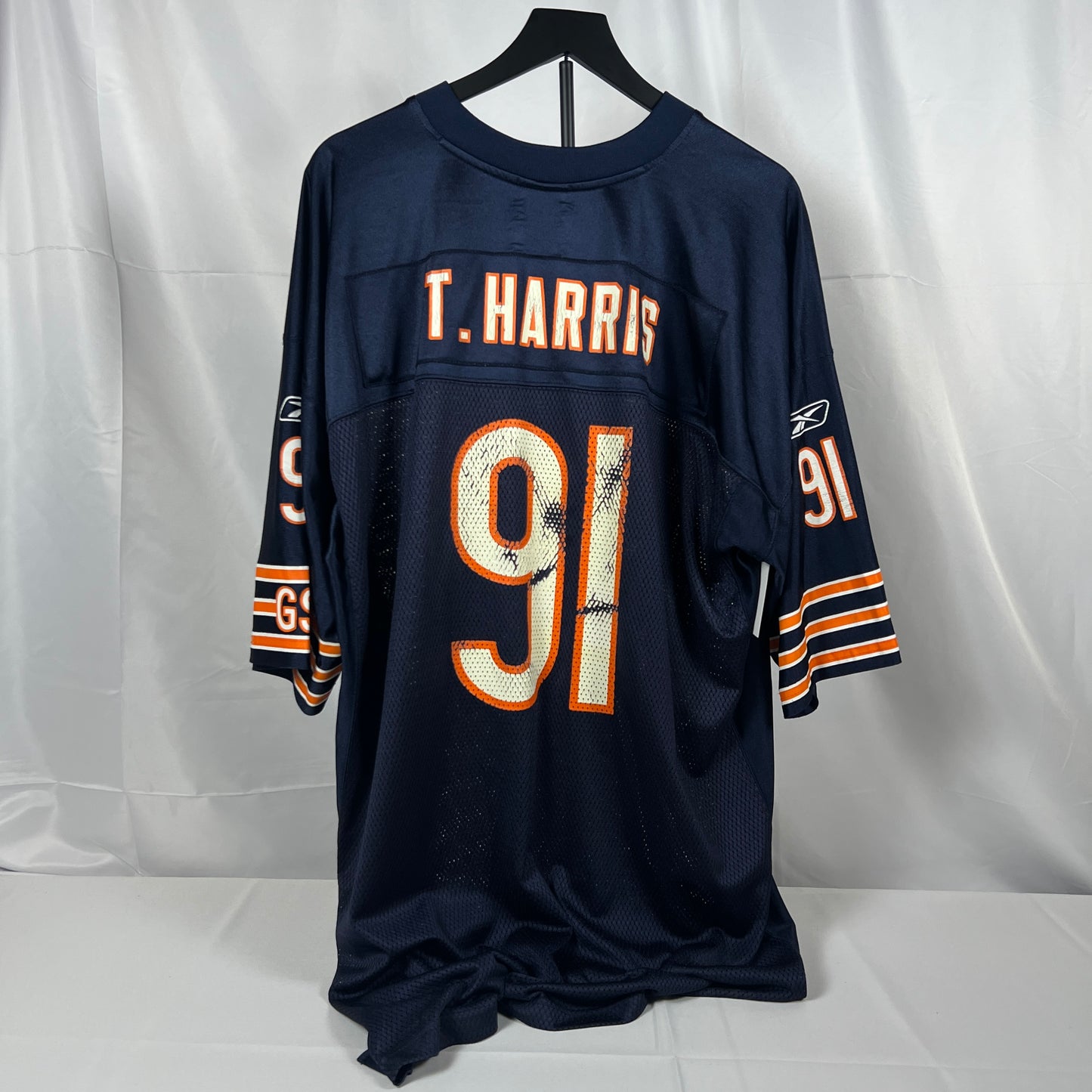 (Mens 2XL) Tommie Harris Chicago Bears Jersey