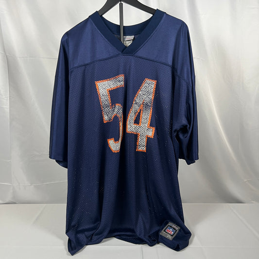 (Mens 2XL) Brian Urlacher Chicago Bears Jersey
