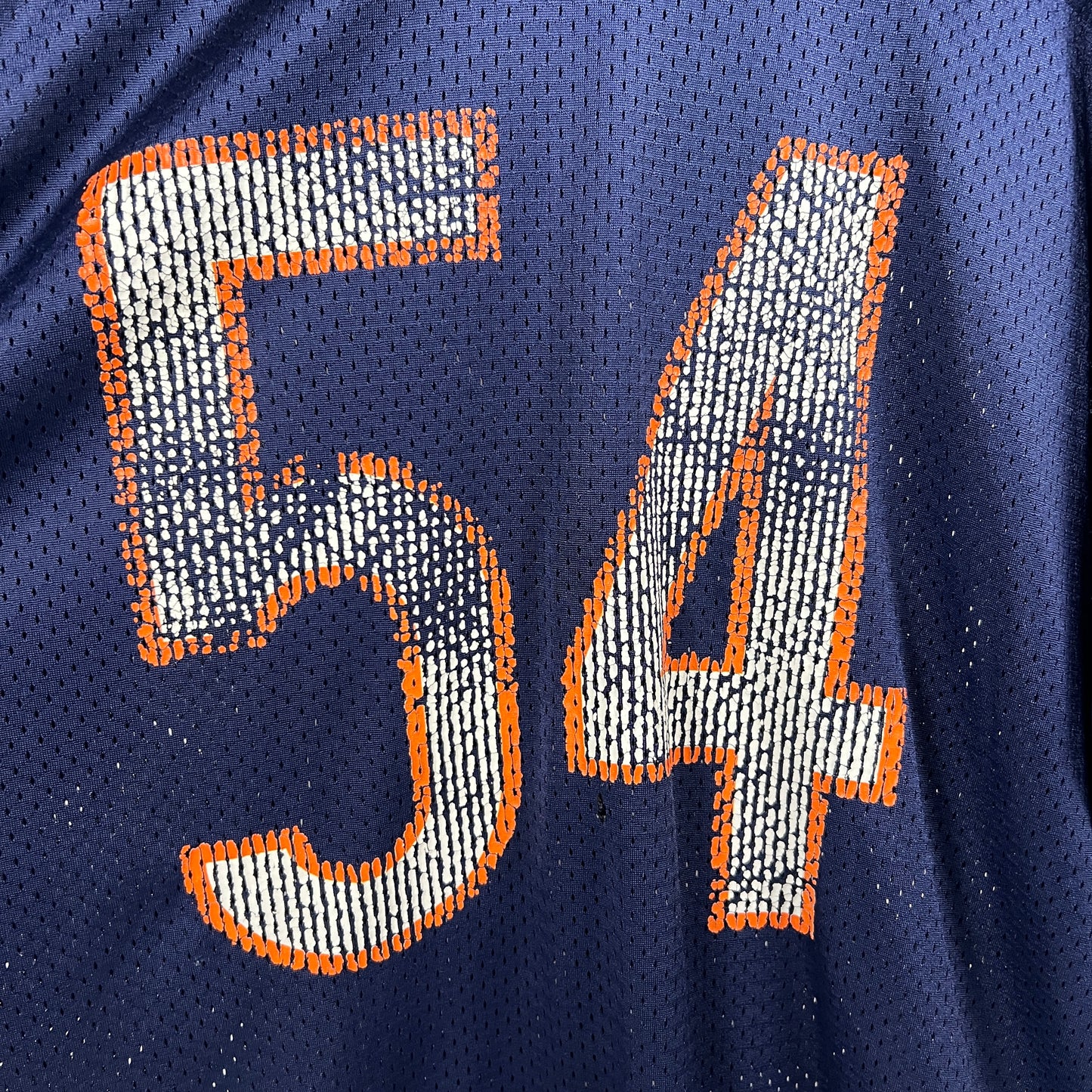 (Mens 2XL) Brian Urlacher Chicago Bears Jersey