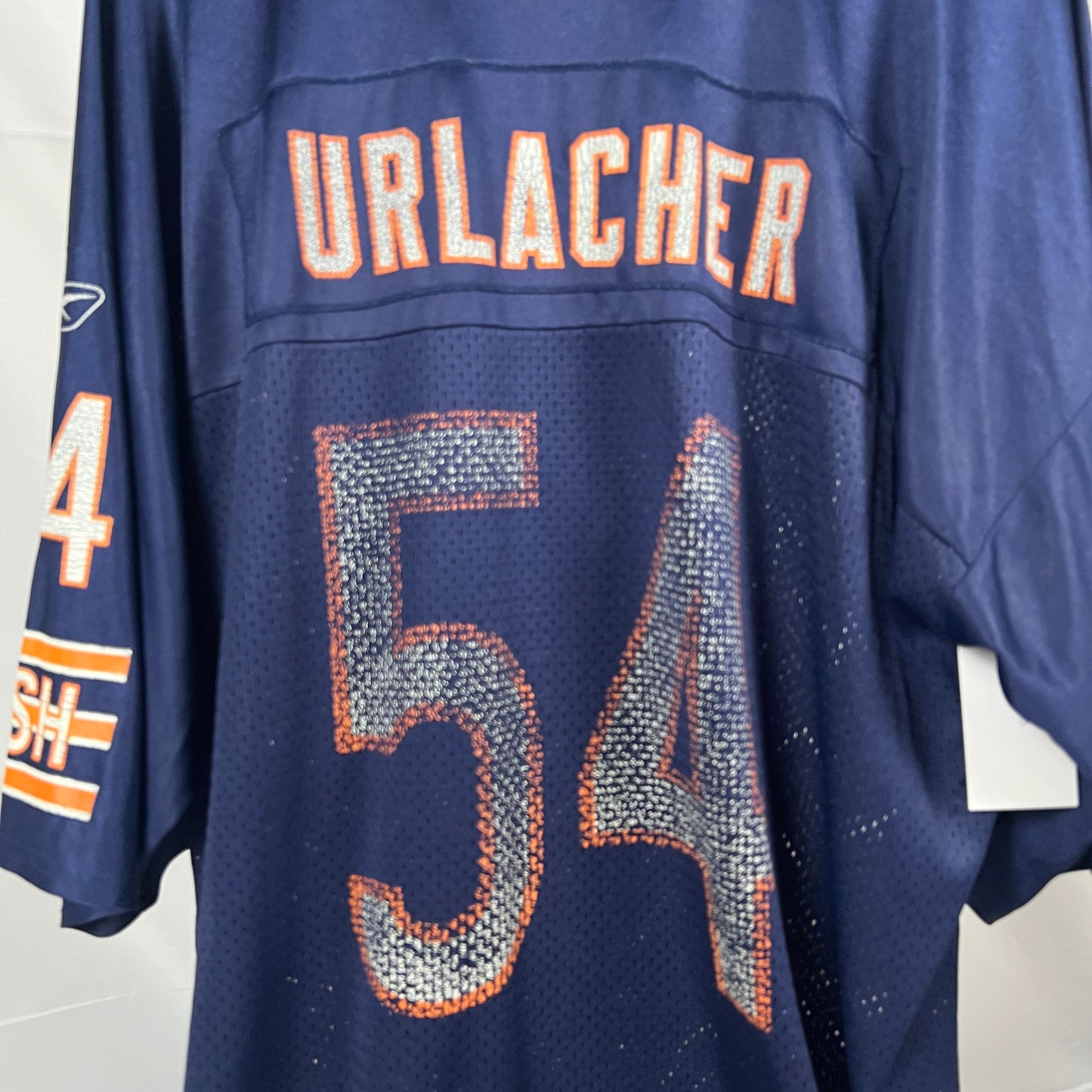 (Mens 2XL) Brian Urlacher Chicago Bears Jersey
