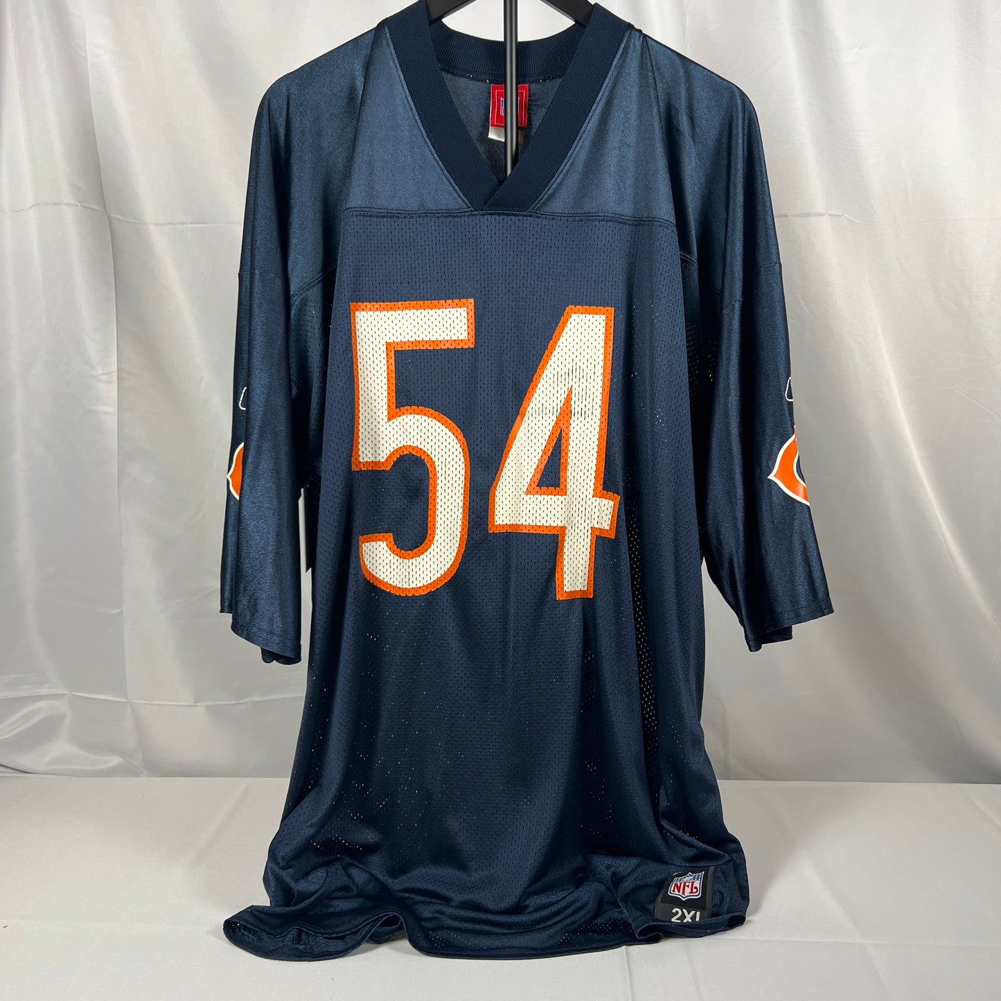 (Mens 2XL) Brian Urlacher Chicago Bears Jersey