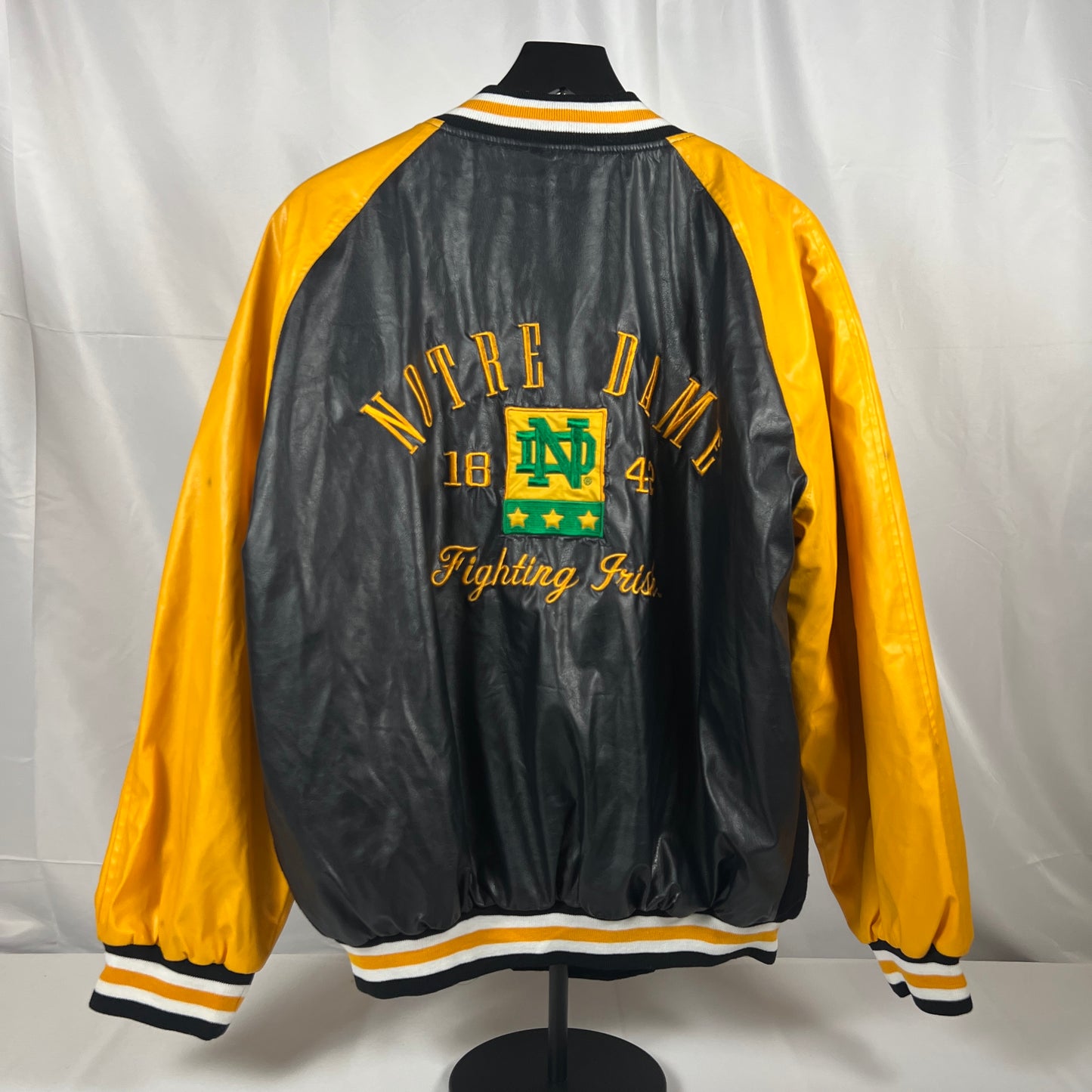 (Mens Medium) Notre Dame Jacket