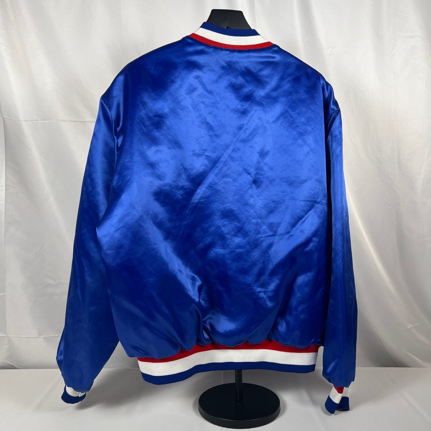 (Mens XL) 90s Chicago Cubs Satin Jacket