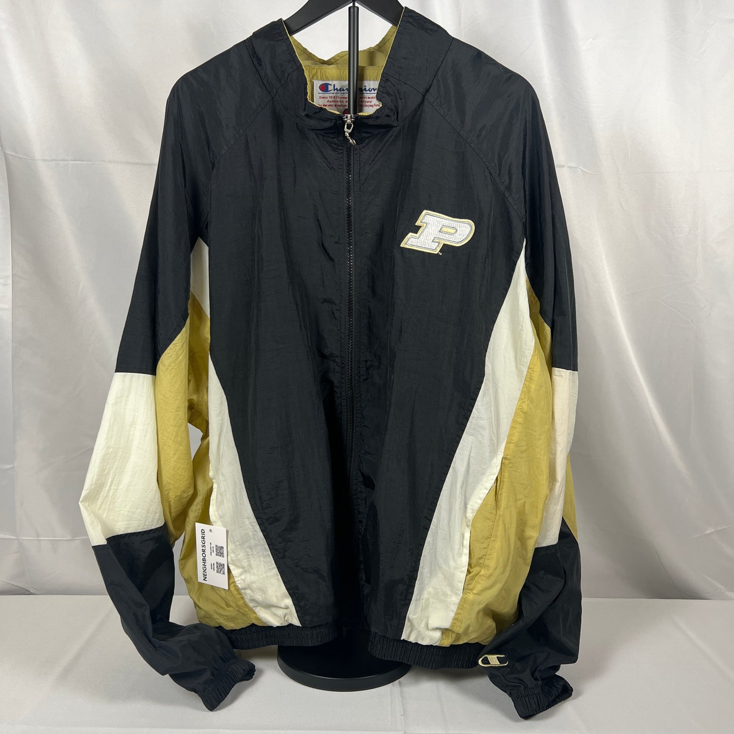 (Mens 2XL) Purdue Boilermakers Windbreaker Jacket