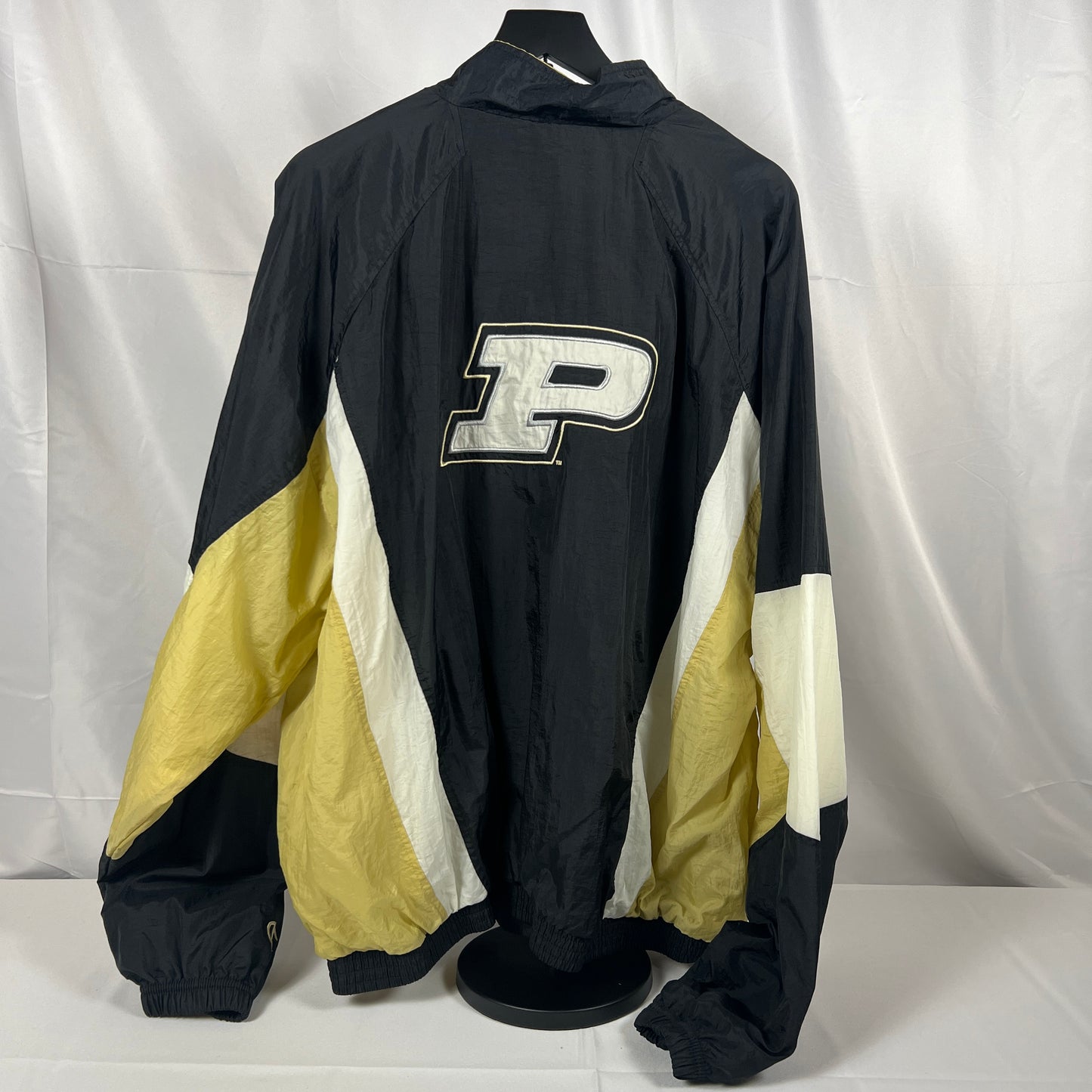 (Mens 2XL) Purdue Boilermakers Windbreaker Jacket