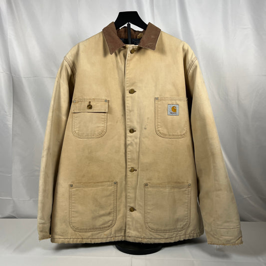 (Mens XL) 90s Carhartt Detroit Chore Jacket