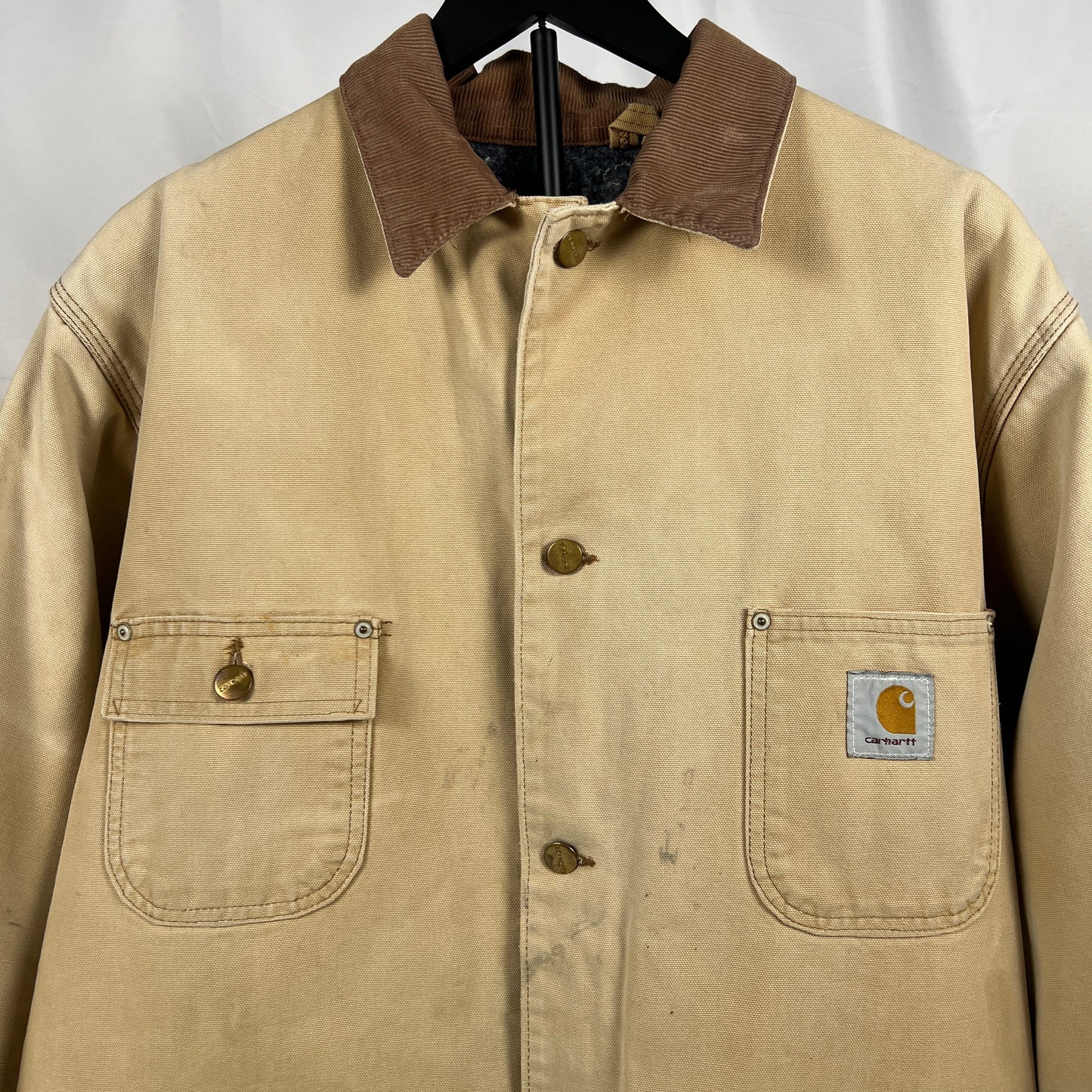 (Mens XL) 90s Carhartt Detroit Chore Jacket