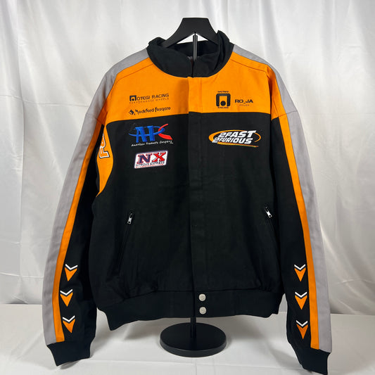 (Mens Large) NWT 2 Fast 2 Furious Racing Jacket