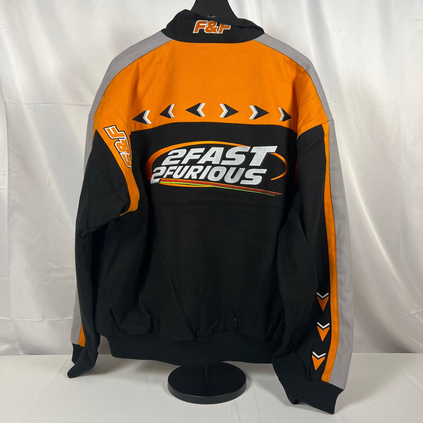 (Mens Large) NWT 2 Fast 2 Furious Racing Jacket