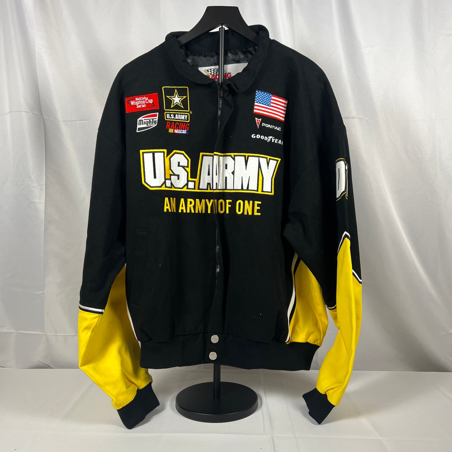 (Mens Large) US Army Nascar Racing Jacket