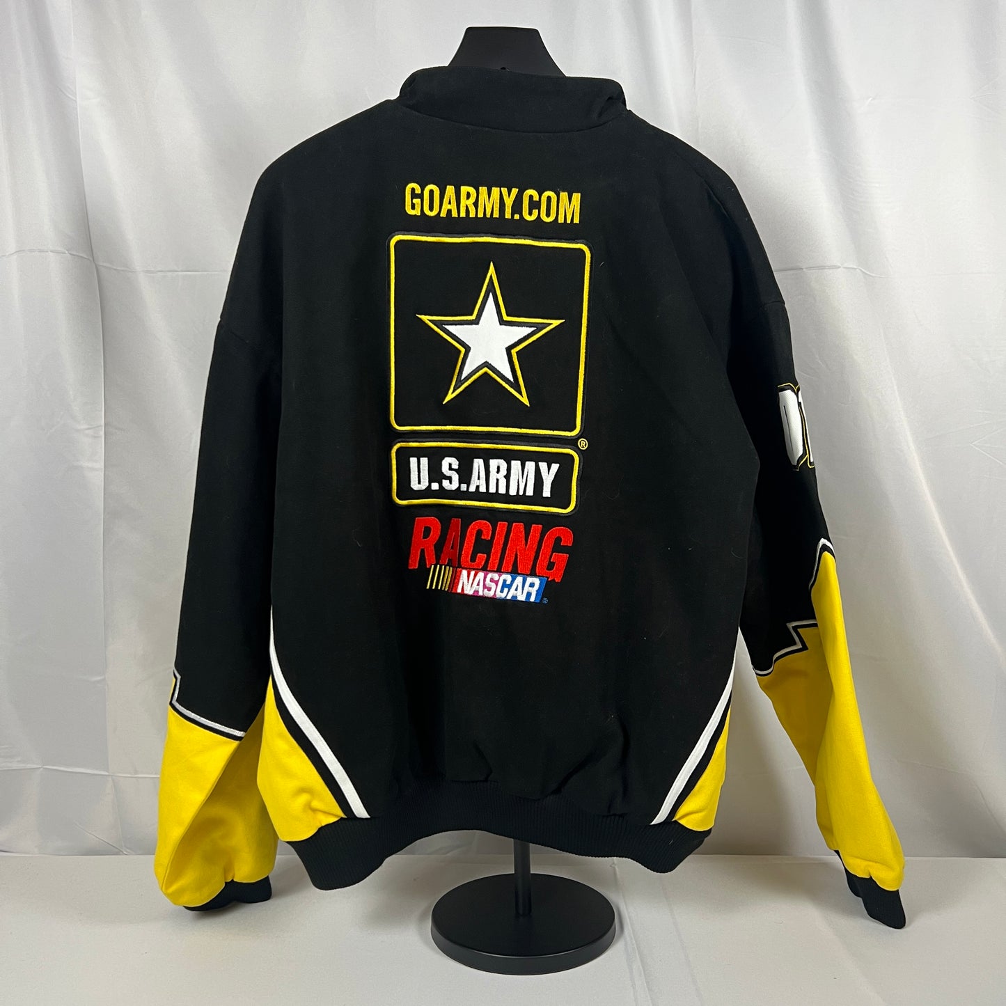 (Mens Large) US Army Nascar Racing Jacket