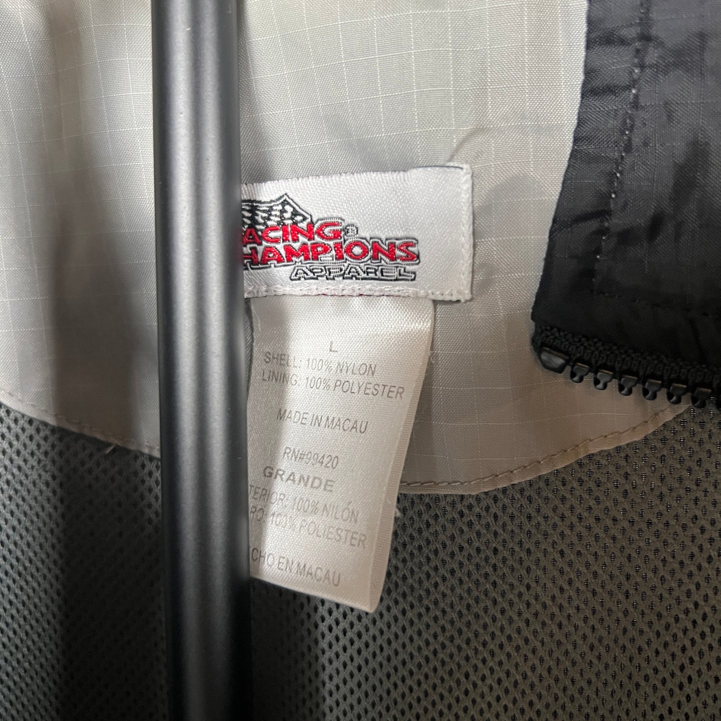 (Mens Large) Fast 2 Furious Windbreaker Jacket