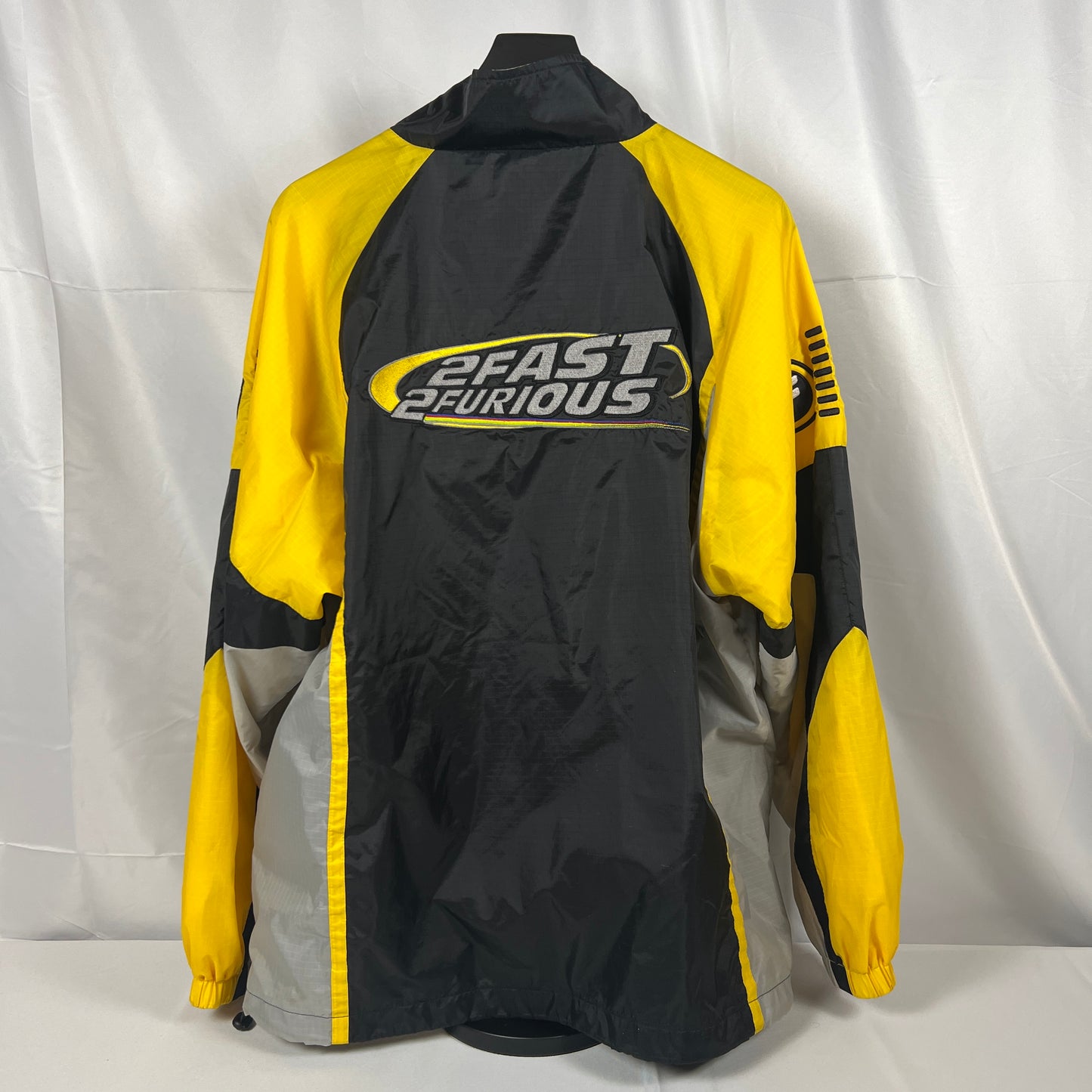 (Mens Large) Fast 2 Furious Windbreaker Jacket
