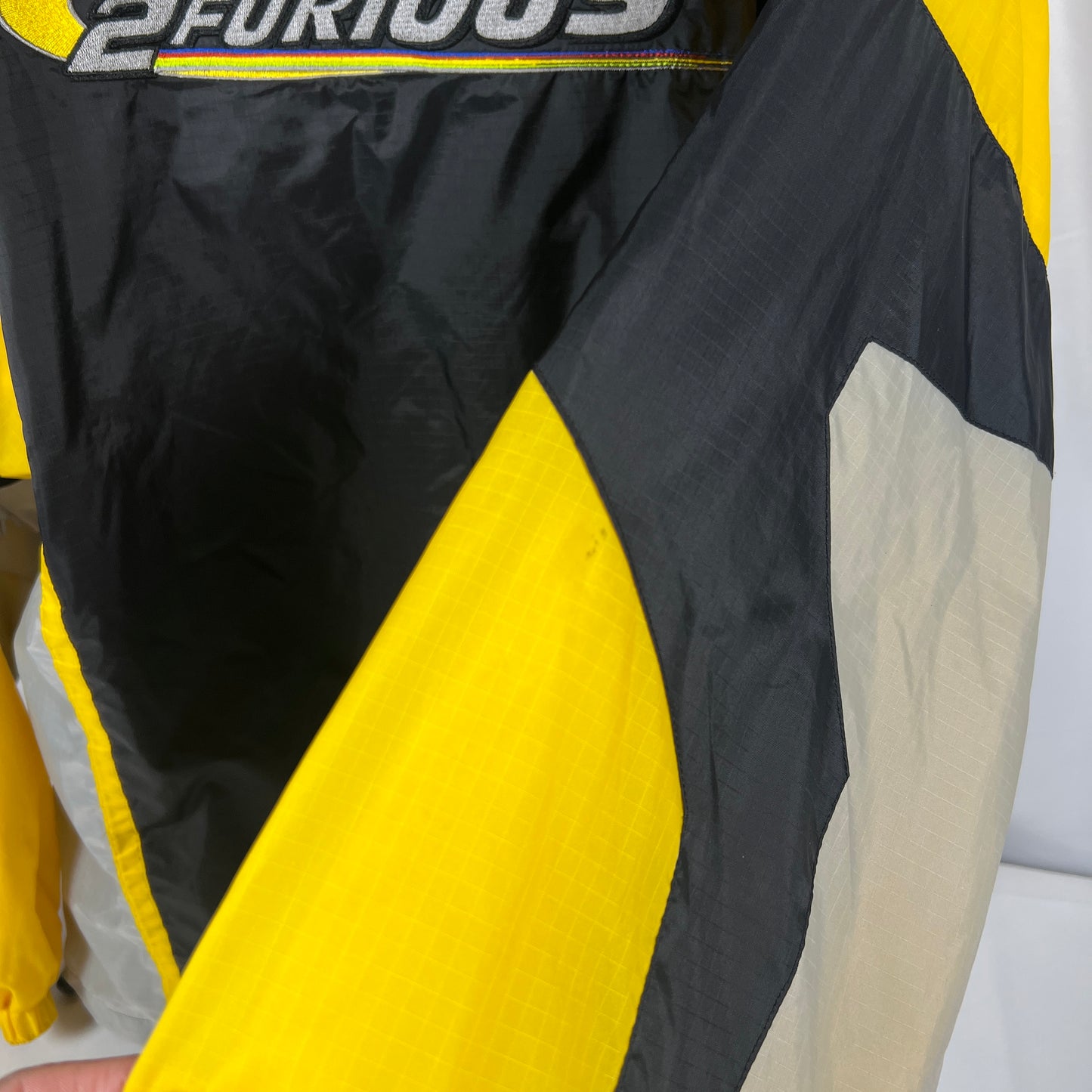 (Mens Large) Fast 2 Furious Windbreaker Jacket