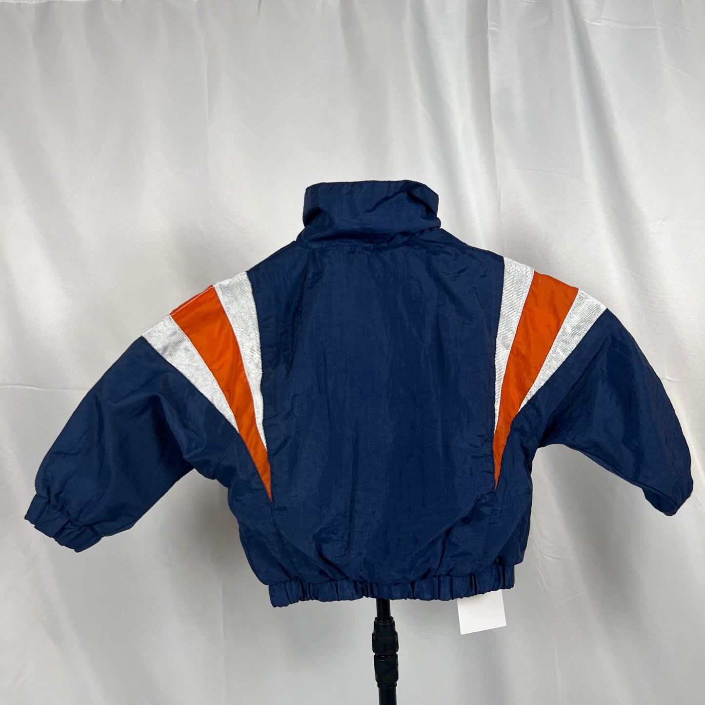 (Kids 2T) 90s Illinois Chief Windbreaker Jacket
