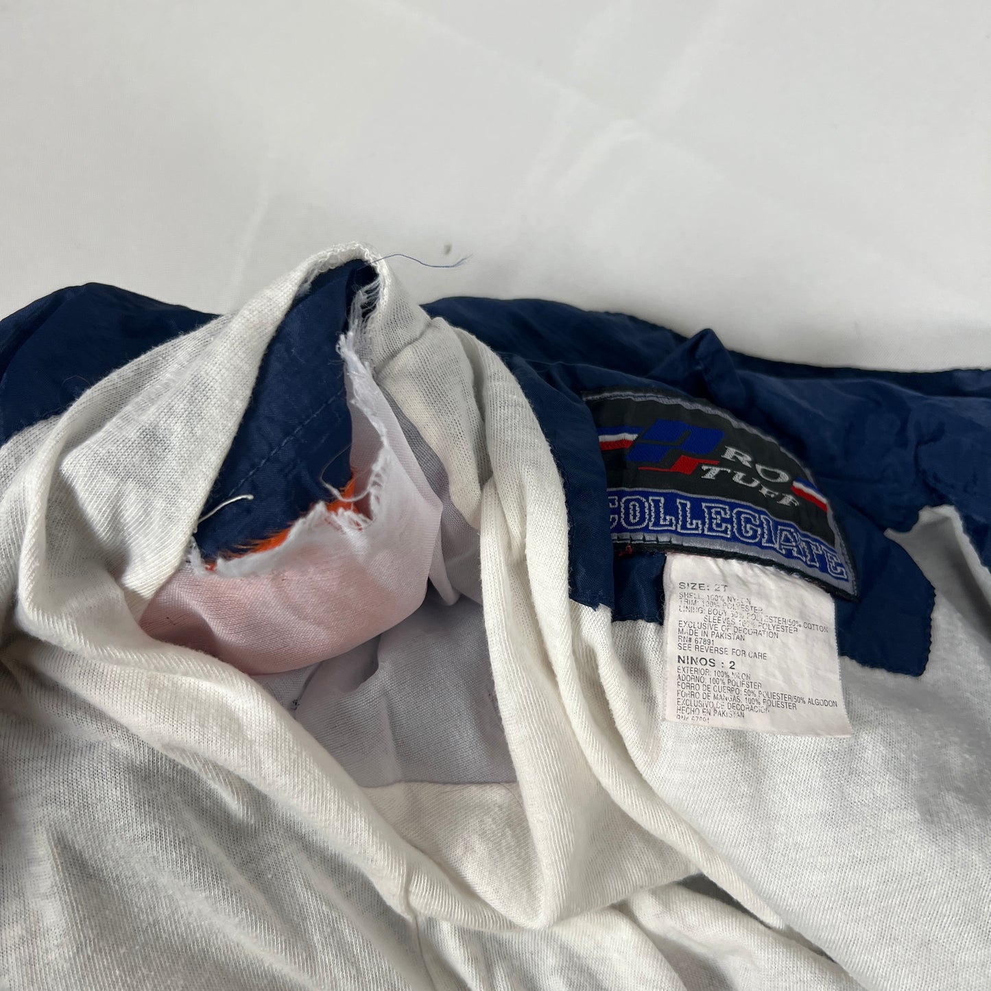 (Kids 2T) 90s Illinois Chief Windbreaker Jacket