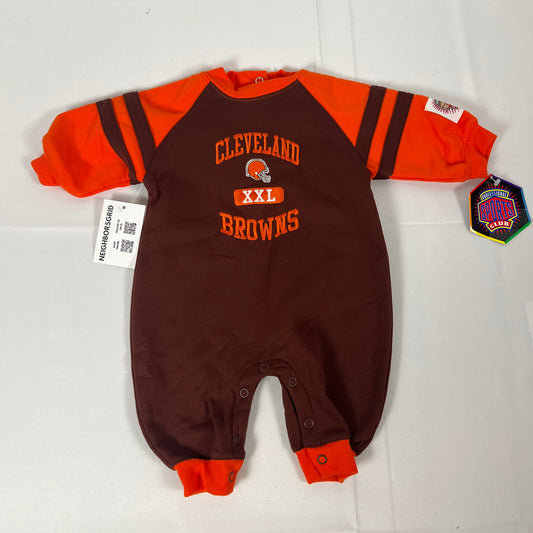 (Kids 6/9 Months) NWT 90s Cleveland Browns Onesie