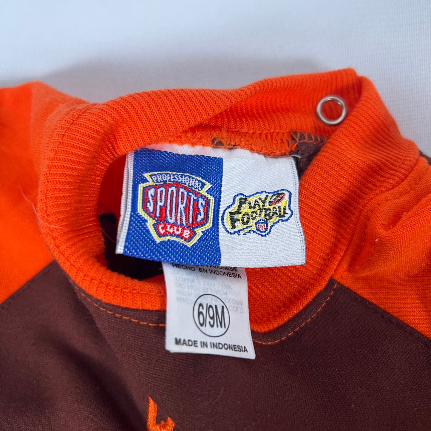 (Kids 6/9 Months) NWT 90s Cleveland Browns Onesie