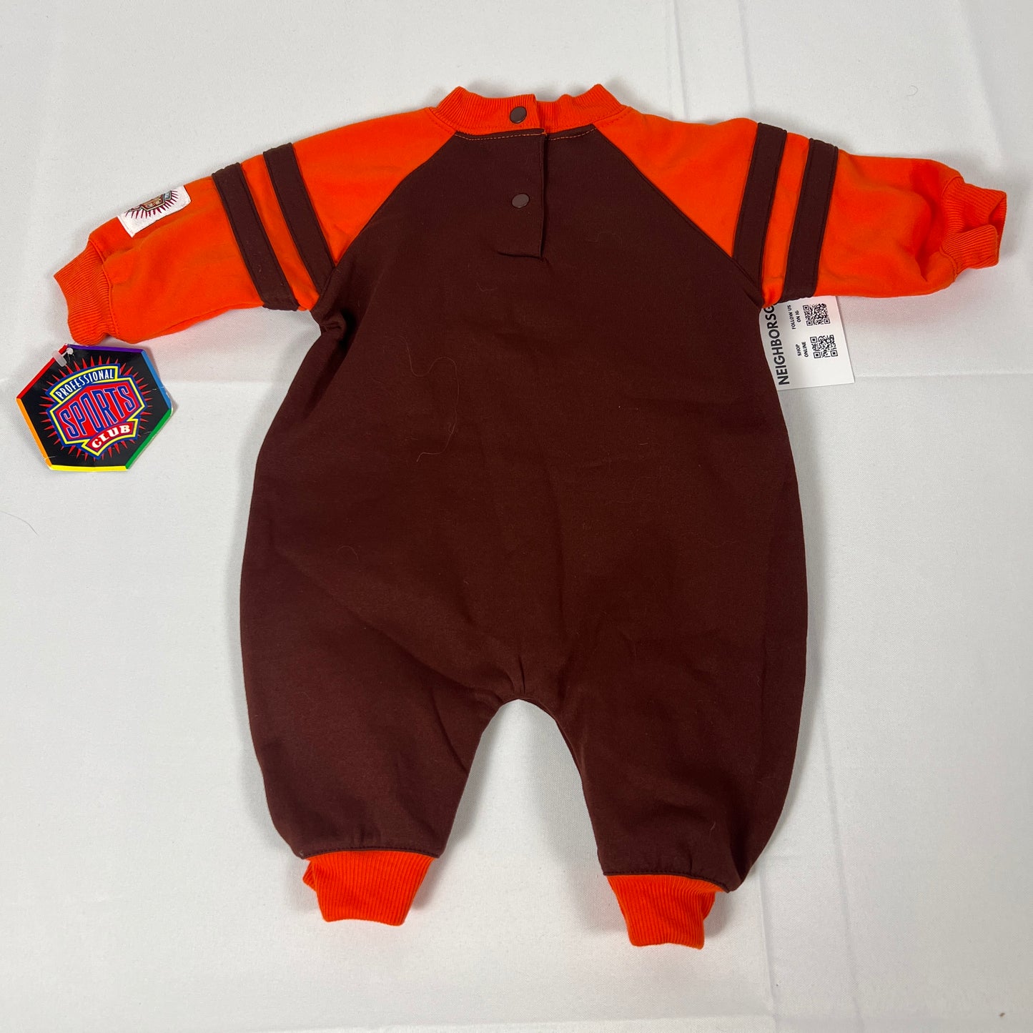 (Kids 6/9 Months) NWT 90s Cleveland Browns Onesie