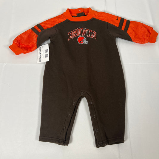 (Kids 12 Months) 90s Cleveland Browns Onesie