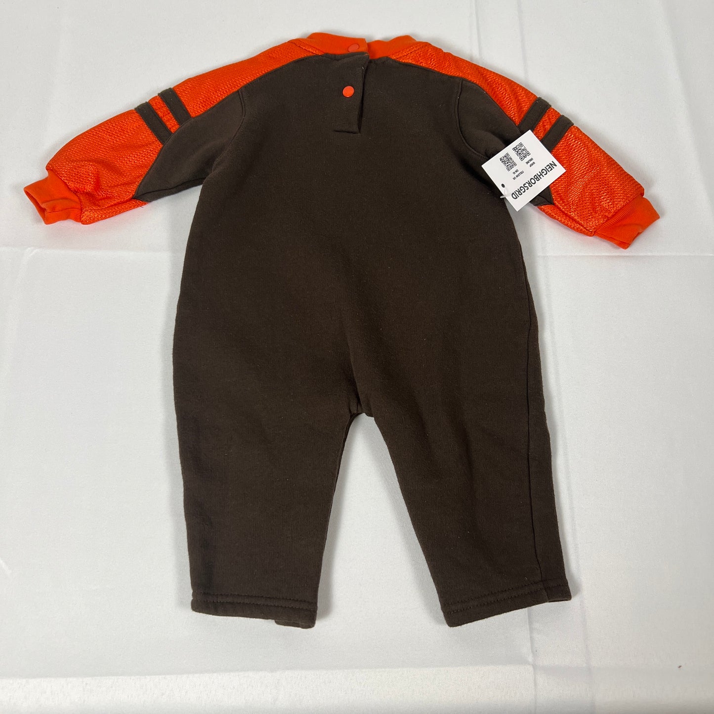 (Kids 12 Months) 90s Cleveland Browns Onesie