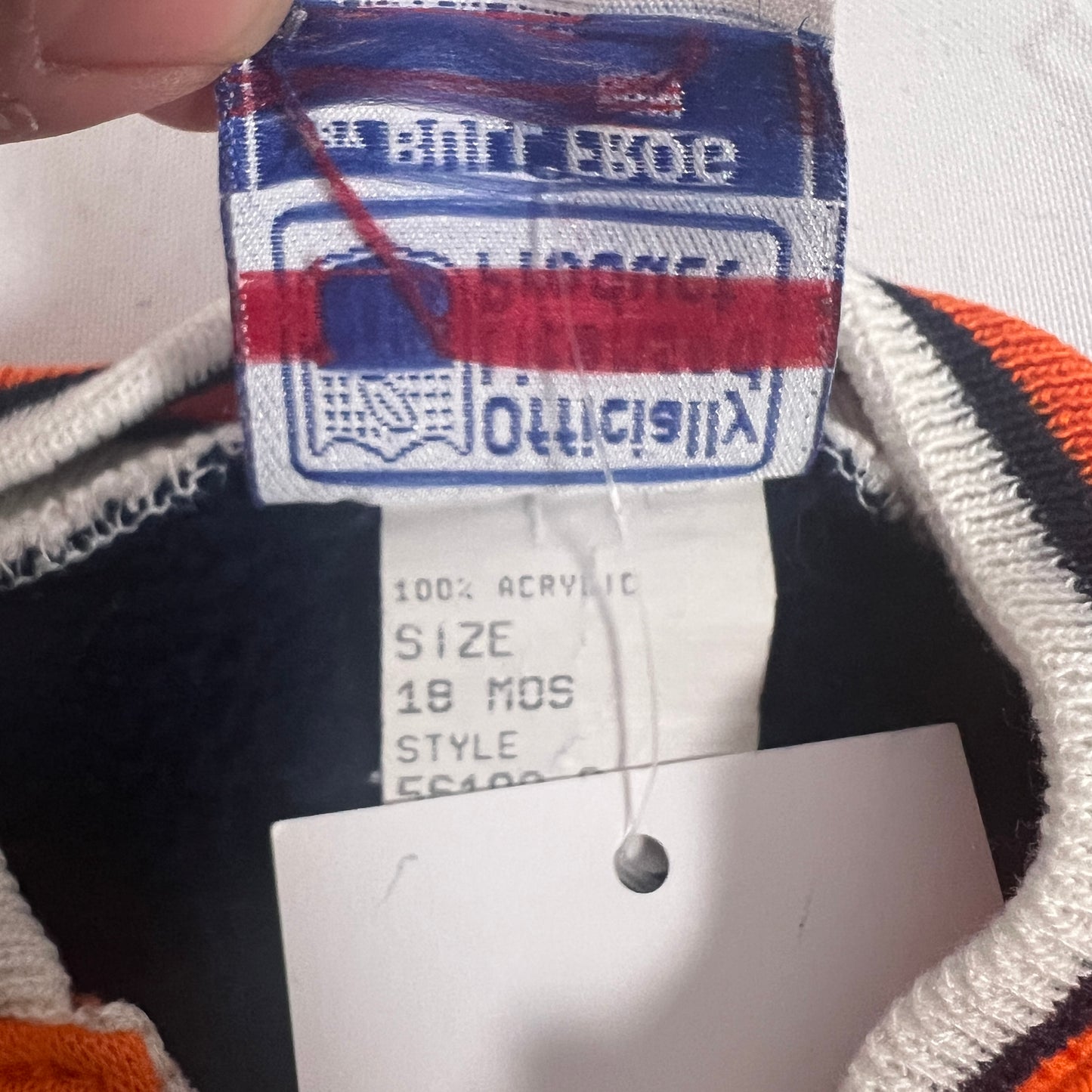 (Kids 18M) 90s Chicago Bears Onsie