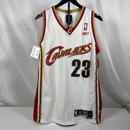 (Mens Medium) LeBron James Cleveland Cavaliers Jersey