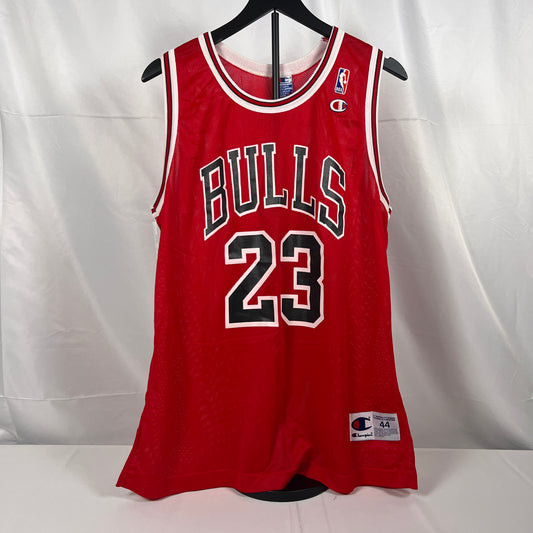 (Mens 44 / Medium) 90s Michael Jordan Chicago Bulls Jersey
