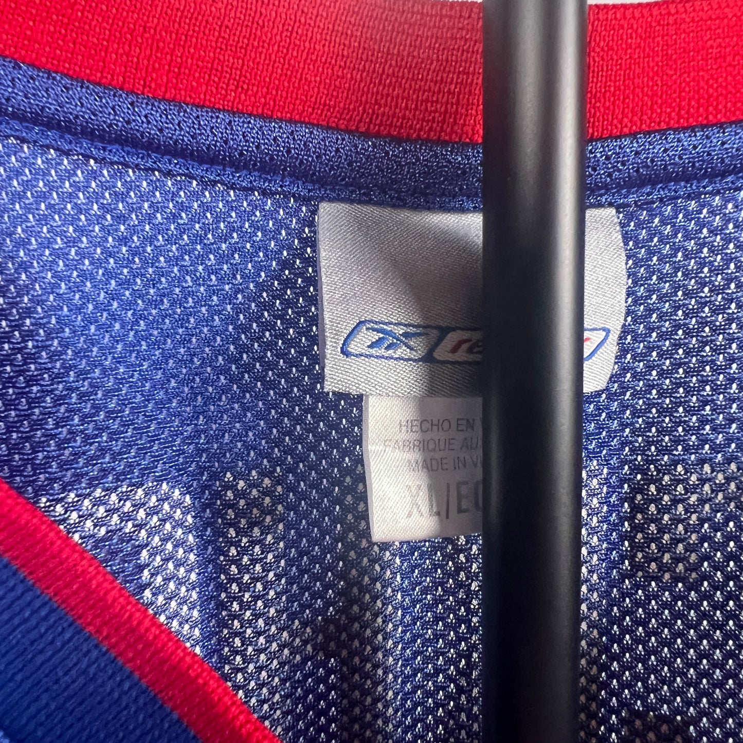 (Mens XL) Jerry Stackhouse Detroit Pistons Jersey