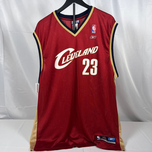 (Mens XL) LeBron James Cleveland Cavaliers Jersey