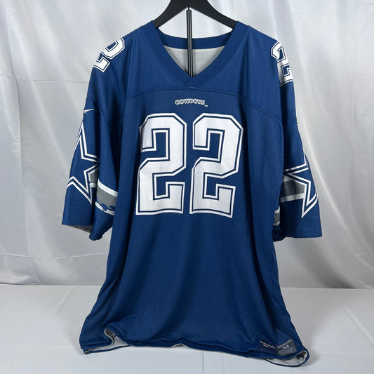 (Mens Medium) Emmitt Smith Reversible Jersey Dallas Cowboys