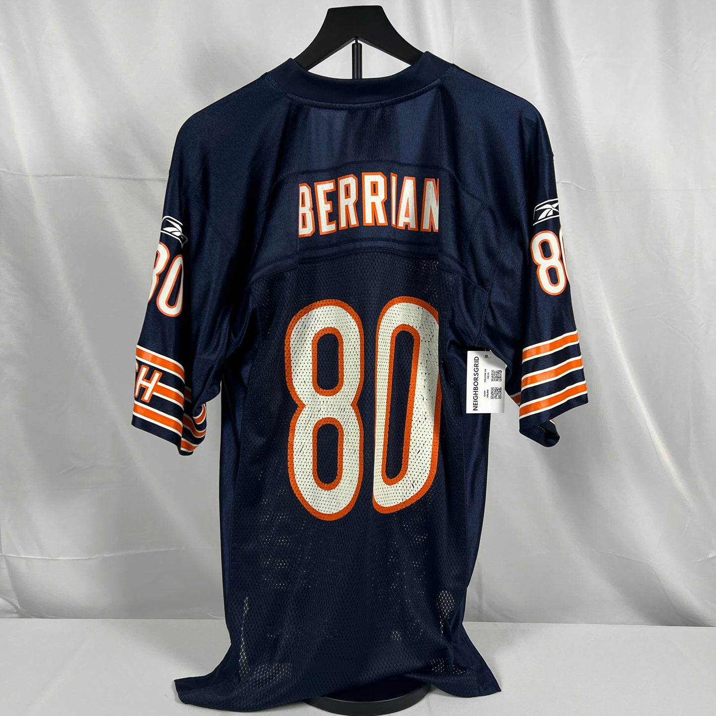 (Mens Small) Chicago Bears Bernard Berrian Jersey