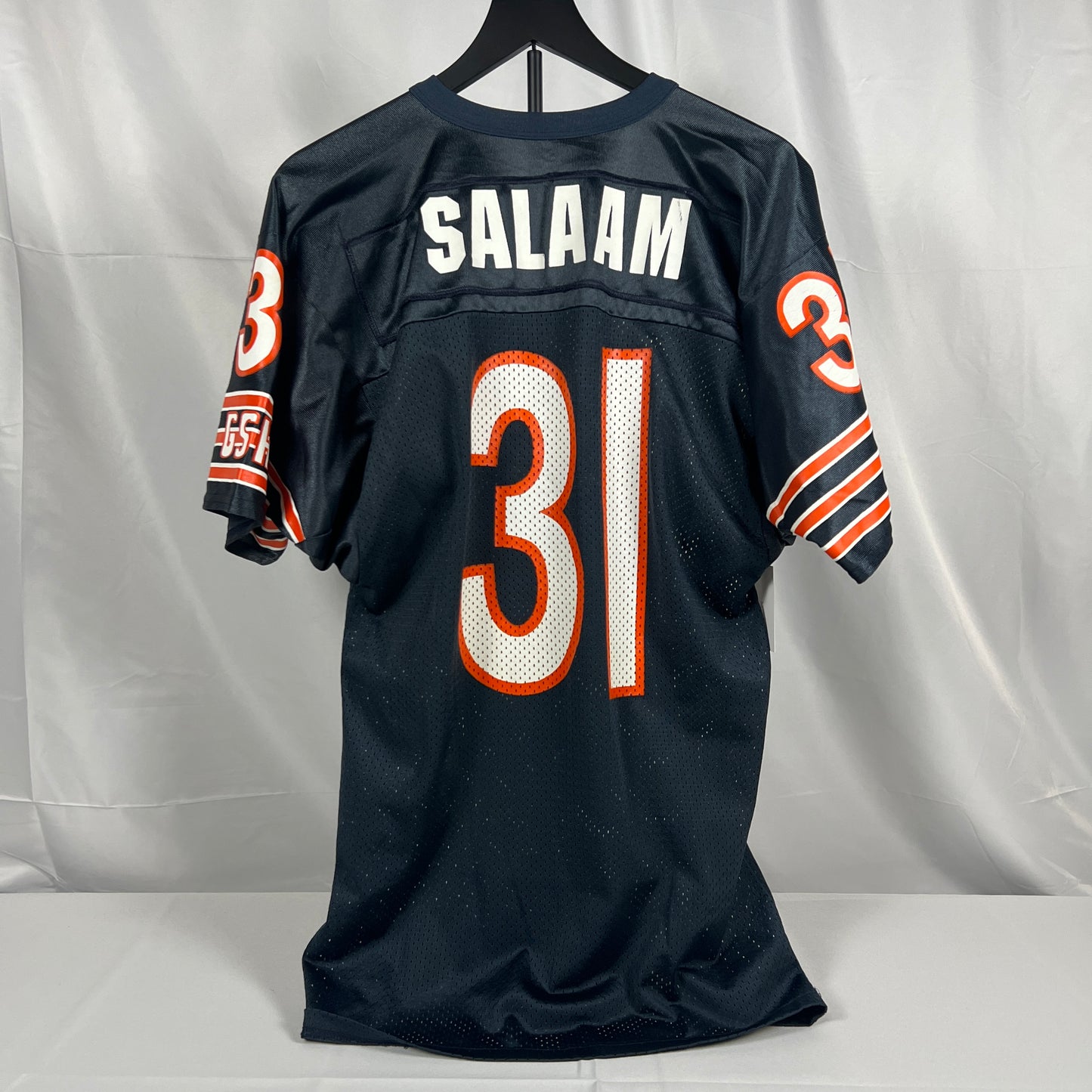 (Mens Medium) Rashaan Salaam Chicago Bears Jersey